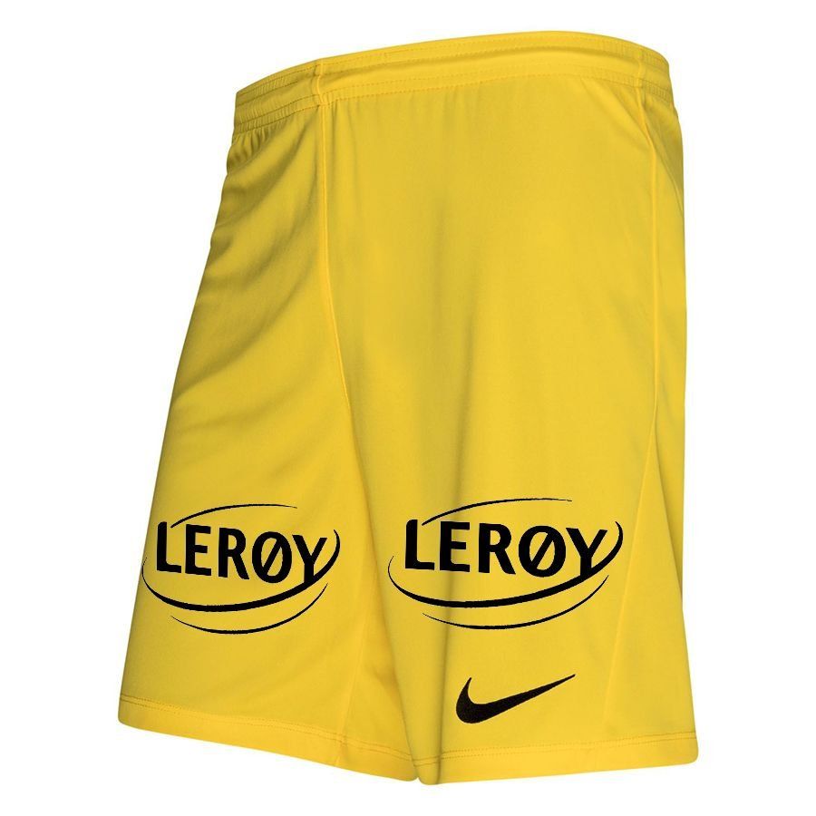 SK Brann Short de Gardien 2023 - Jaune/Noir Enfant