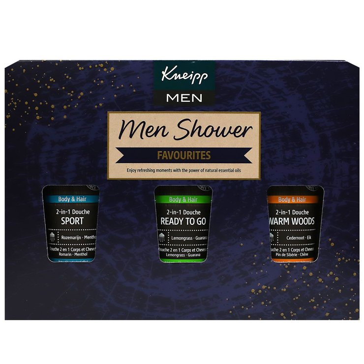 Coffret Men Shower Favourites