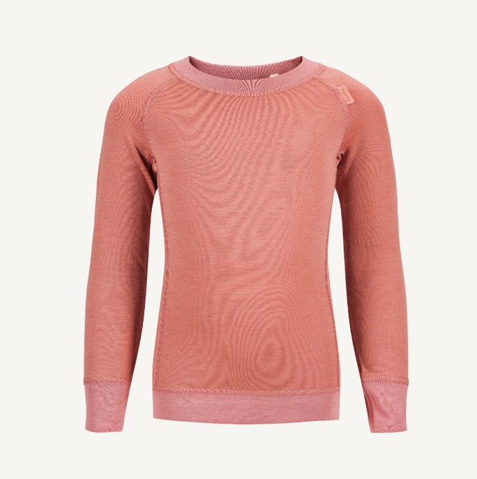 Tufte Bambull Crew Neck, barn<br>Bestselger! Mykt, varmt og helt kløfritt!