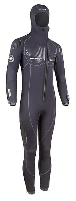 BEUCHAT - COMBINAISON FOCEA COMFORT 6 7MM CAG ATTENANTE HOM