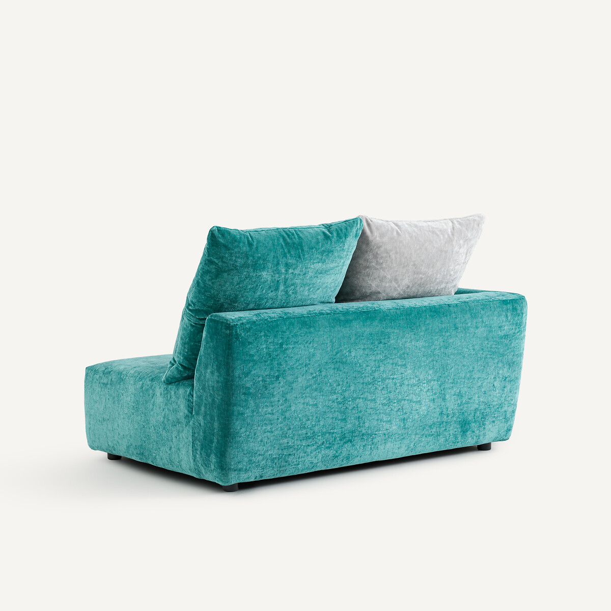 OTTO STUDIO PARA AM.PM<br>Meia poltrona em veludo viscose, Chill