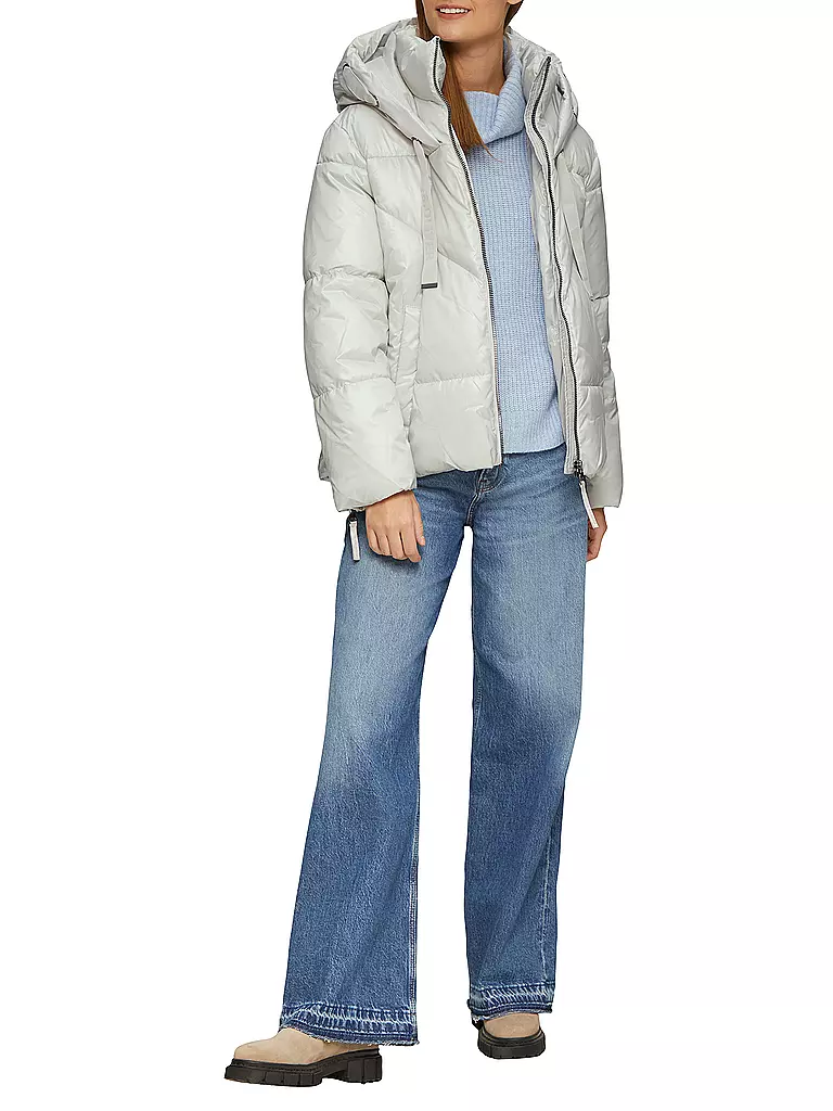 S.OLIVER Steppjacke weiss