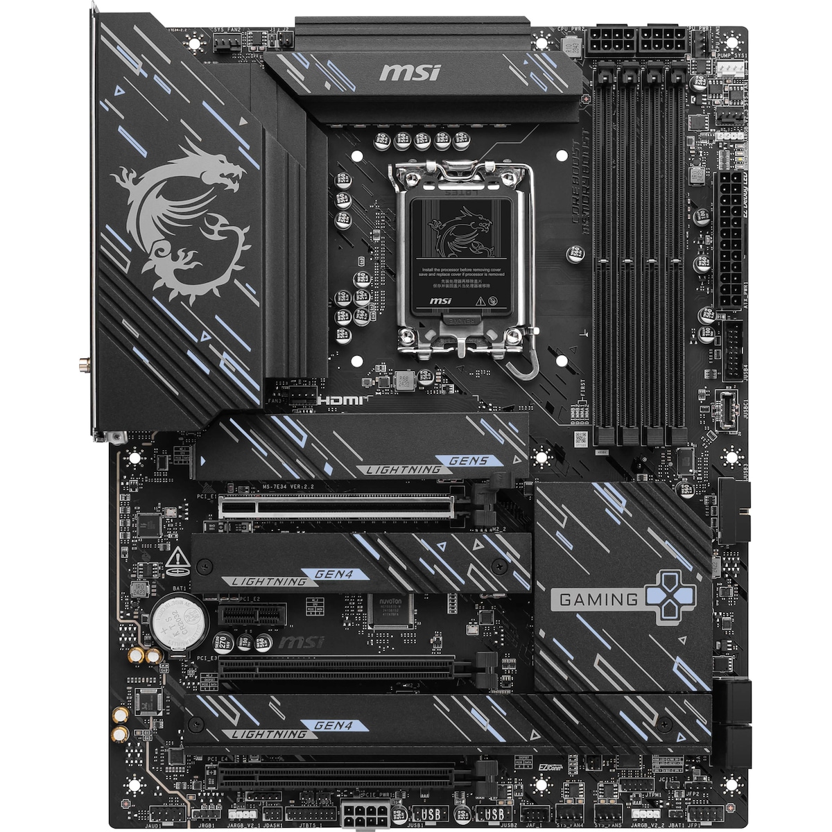 MSI Z890 GAMING PLUS WIFI hovedkort