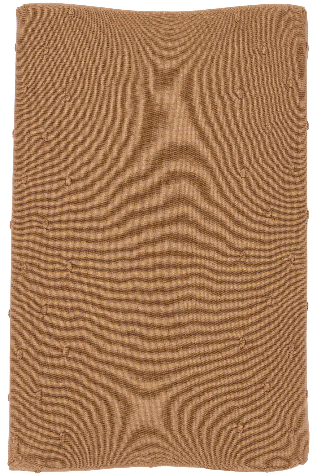 aankleedkussenhoes Mini Knots 50x70 cm Toffee