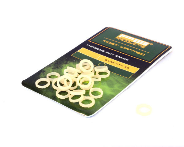 Elastiques PB Products X-Strong Bait Bands (25 pcs)