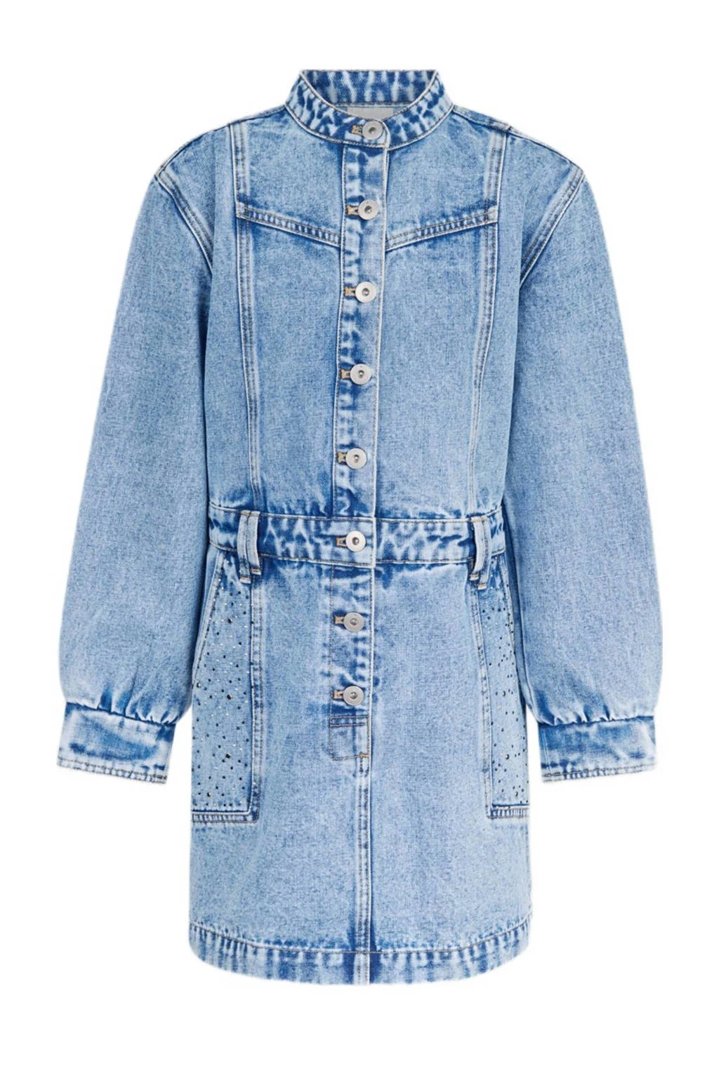Shoeby spijkerjurk denim blue