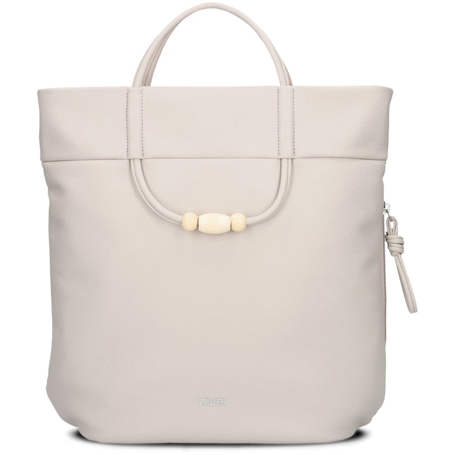 zwei Perla PE120 - Henkeltasche 34 cm cappuccino