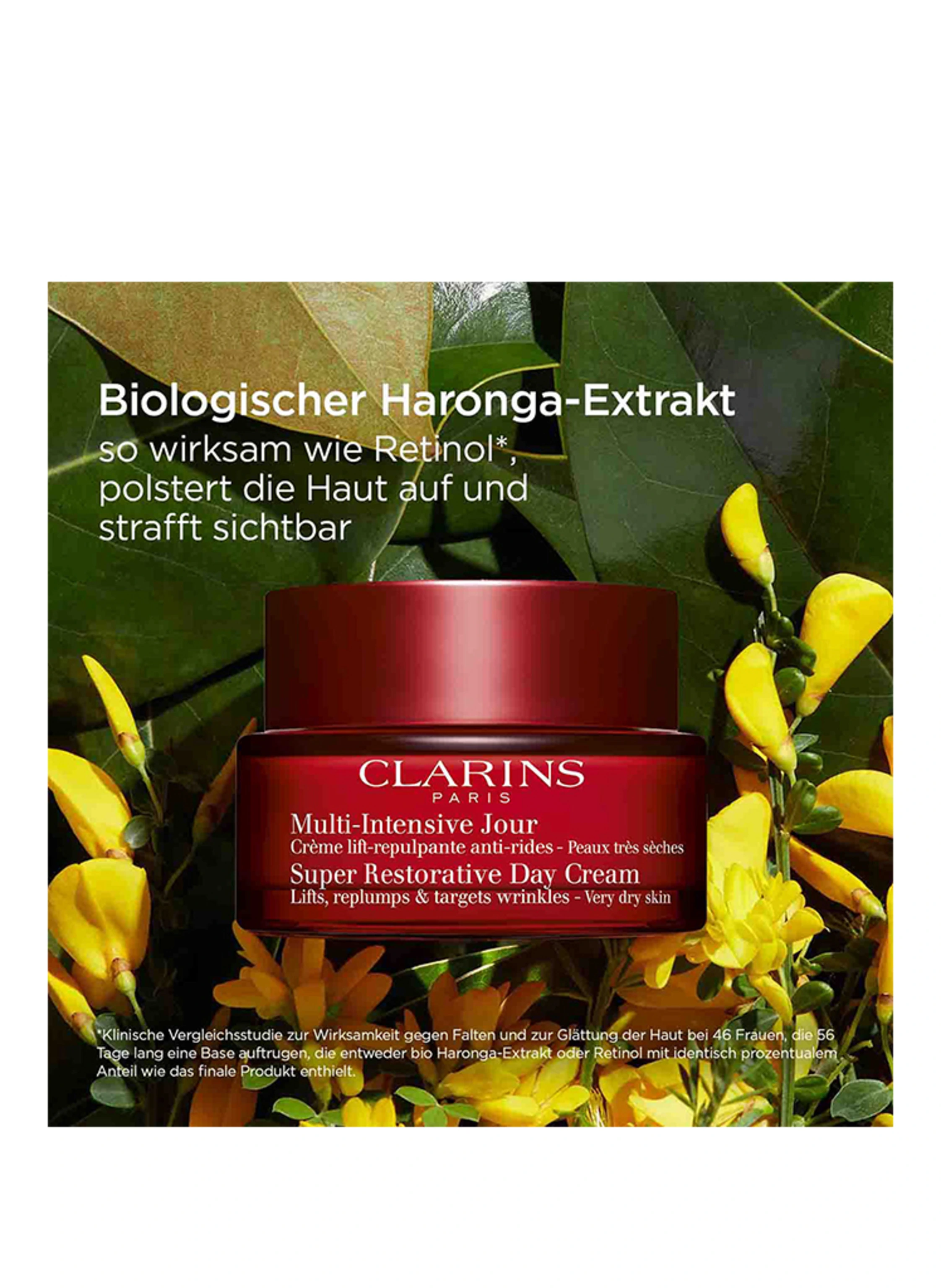 CLARINS SUPER RESTORATIVE DAY CREAM