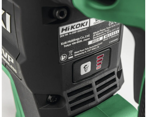 HiKOKI DH3640DA SDS-Max accu-boorhamer, zonder accu en lader, inclusief draagtas