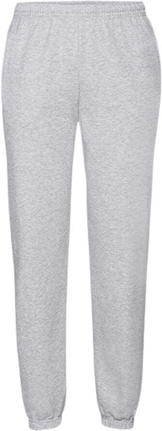 Fruit of the Loom Fruit of the Loom Classic Elasticated Cuff Jog Pants Heather grey