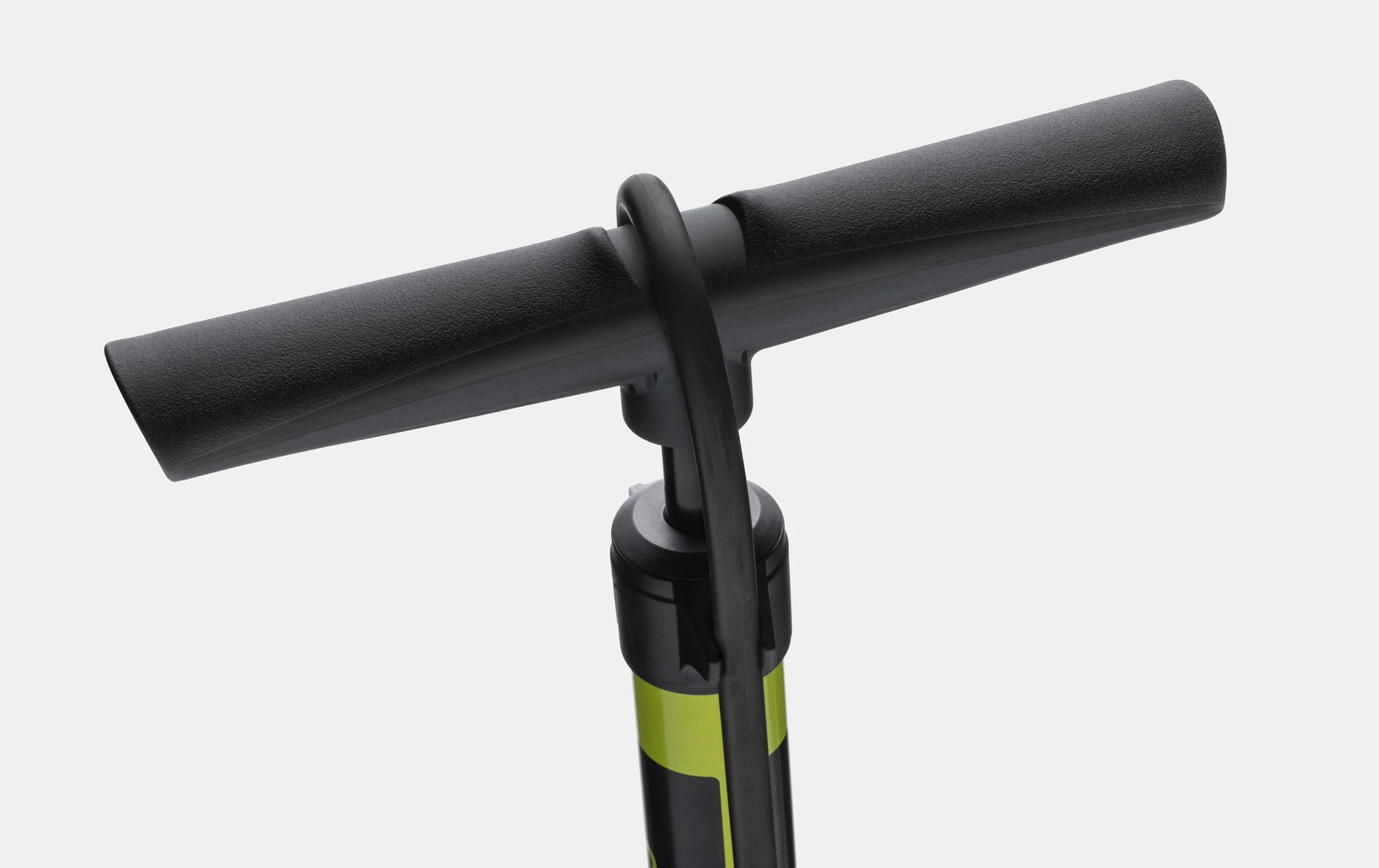 Essential Floor Pump HLT/Yellow