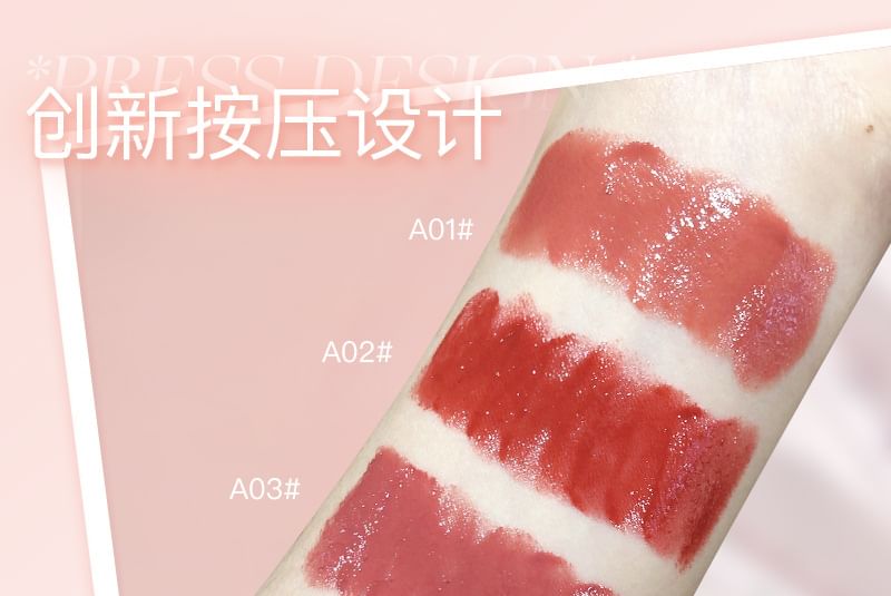 MANSLY - Cat Jelly Glossy Lipstick - 4 kleuren