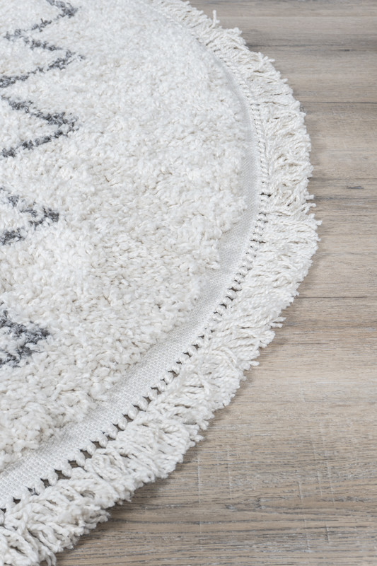 Karpet Marrakesh Cream Rond 160 cm