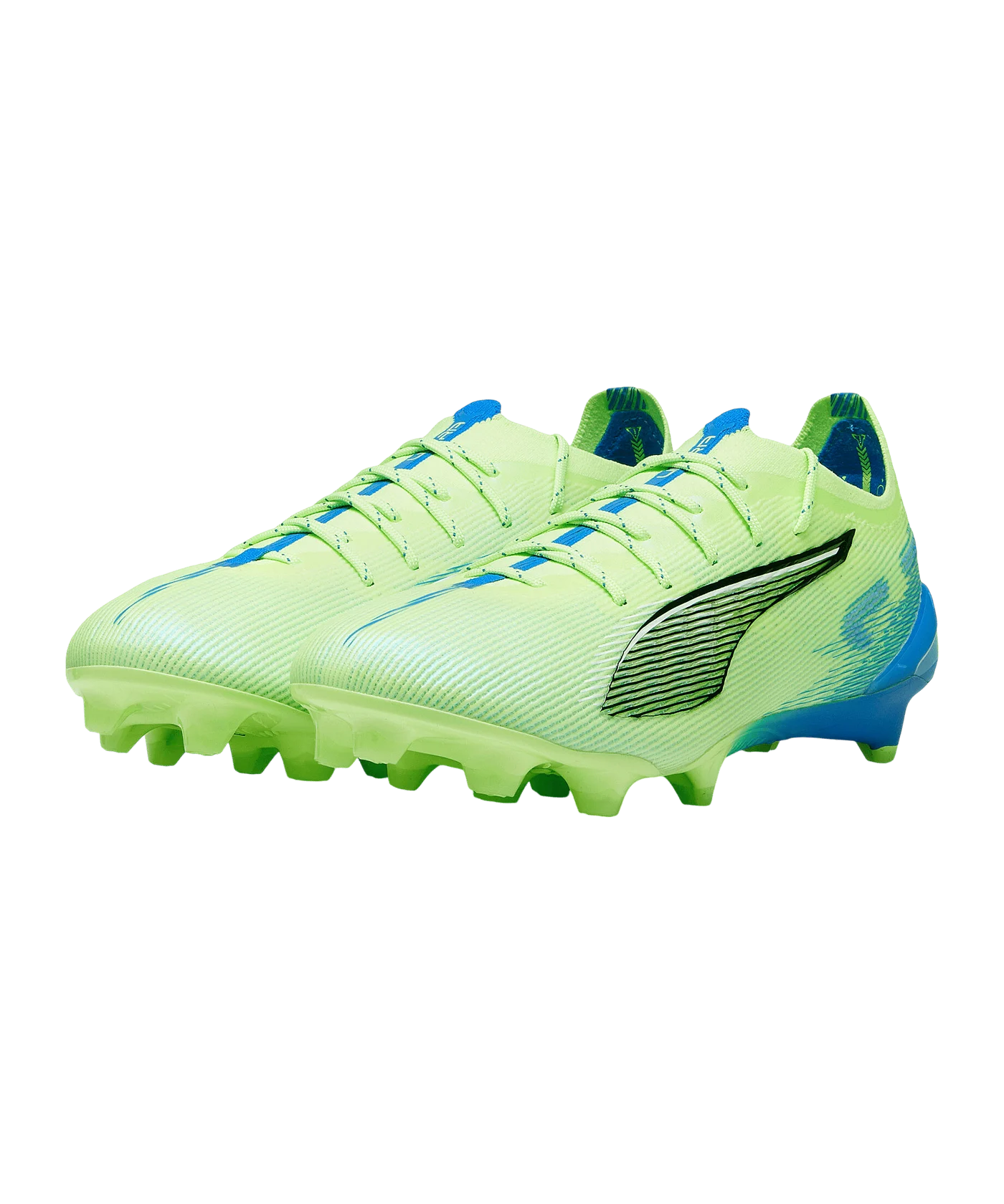 PUMA ULTRA 5 Ultimate FG Lights Out Grün Weiss F03