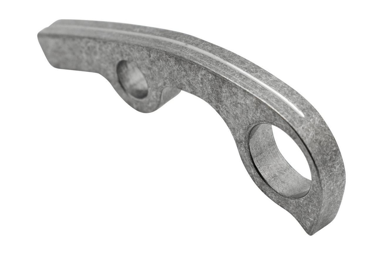 Flytanium Spyderco Paramilitary 3 FLY-1170S Titanium Backspacer