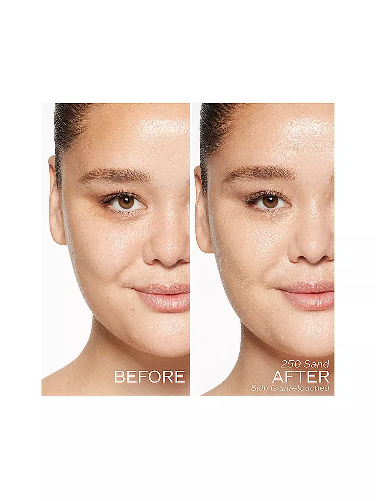 SHISEIDO REVITALESSENCE Skin Glow Foundation SPF30 PA+++ (250 Sand) hellbraun