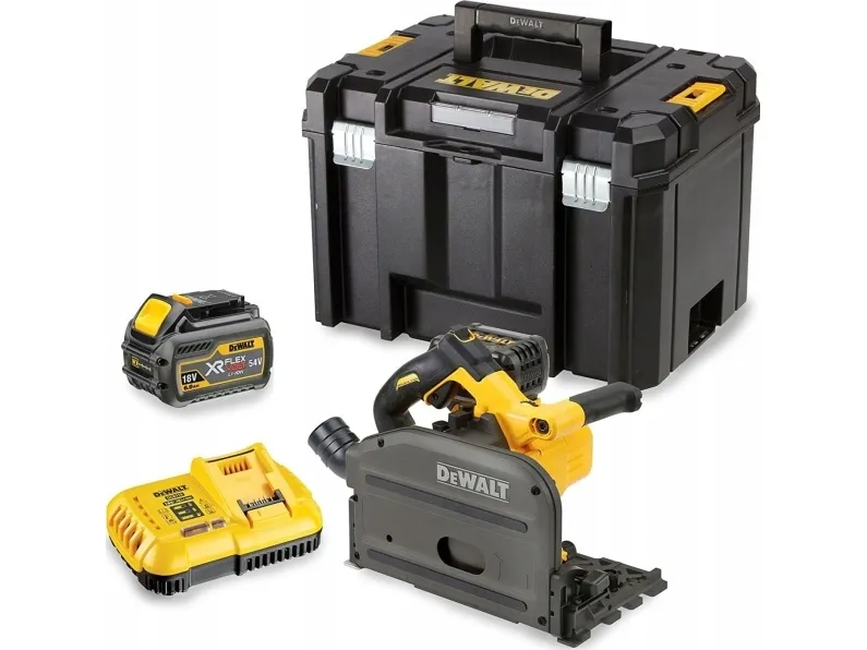 DeWALT DCS520T2, Gul, 4200 m/min, 2500 m/min, Batteri, 6 At, 12 V