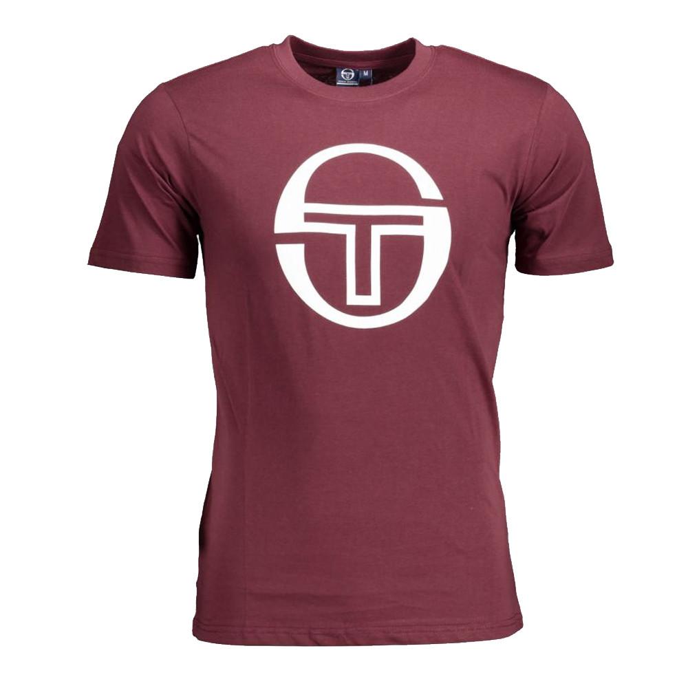 Sergio Tacchini T-shirt Bordeau Homme Sergio Tacchini Stadium