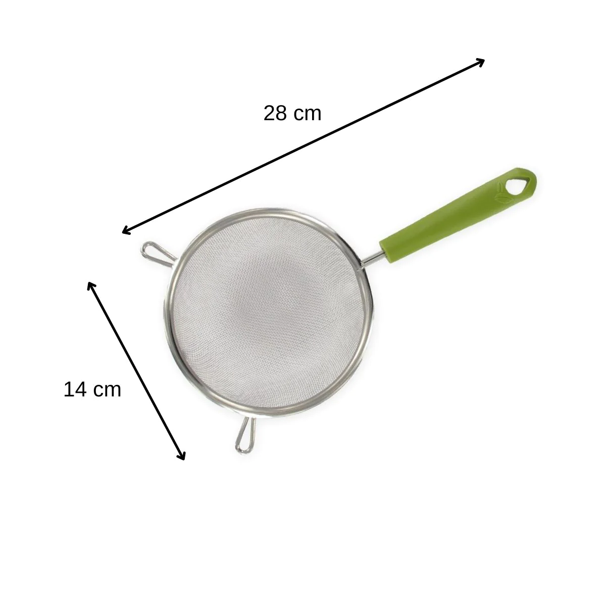 Passoire chinois en inox 14 cm de diamètre Gamme Zéro Fackelmann