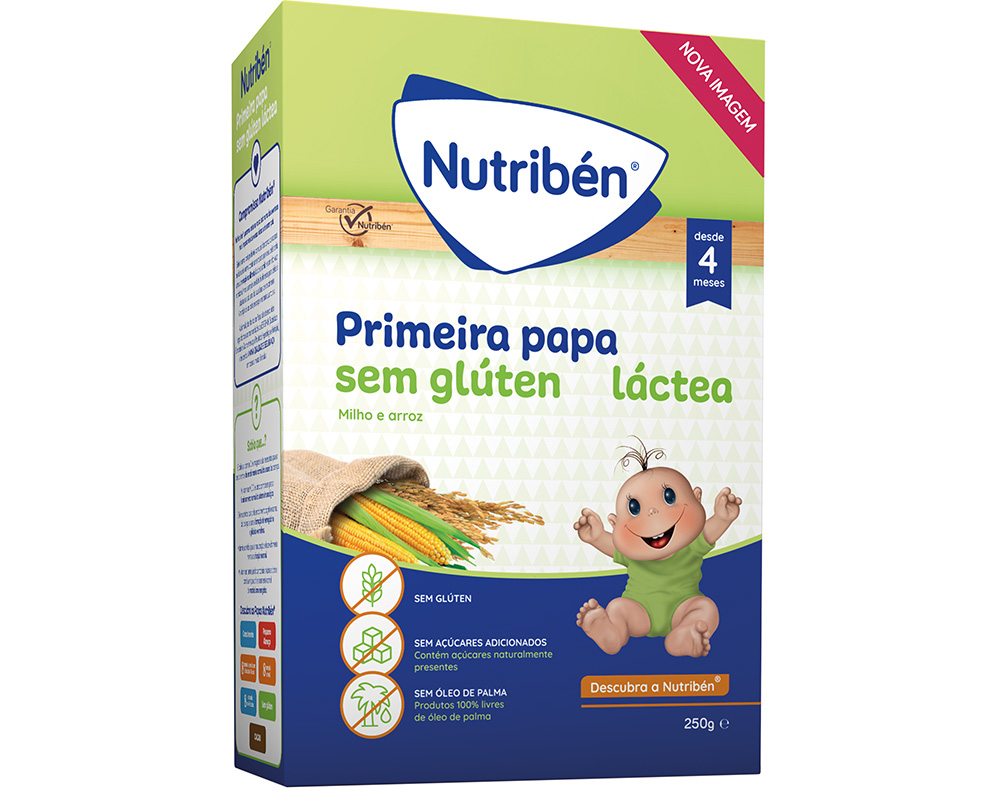 PAPA LÁCTEA NUTRIBEN PRIMEIRA PAPA 250G