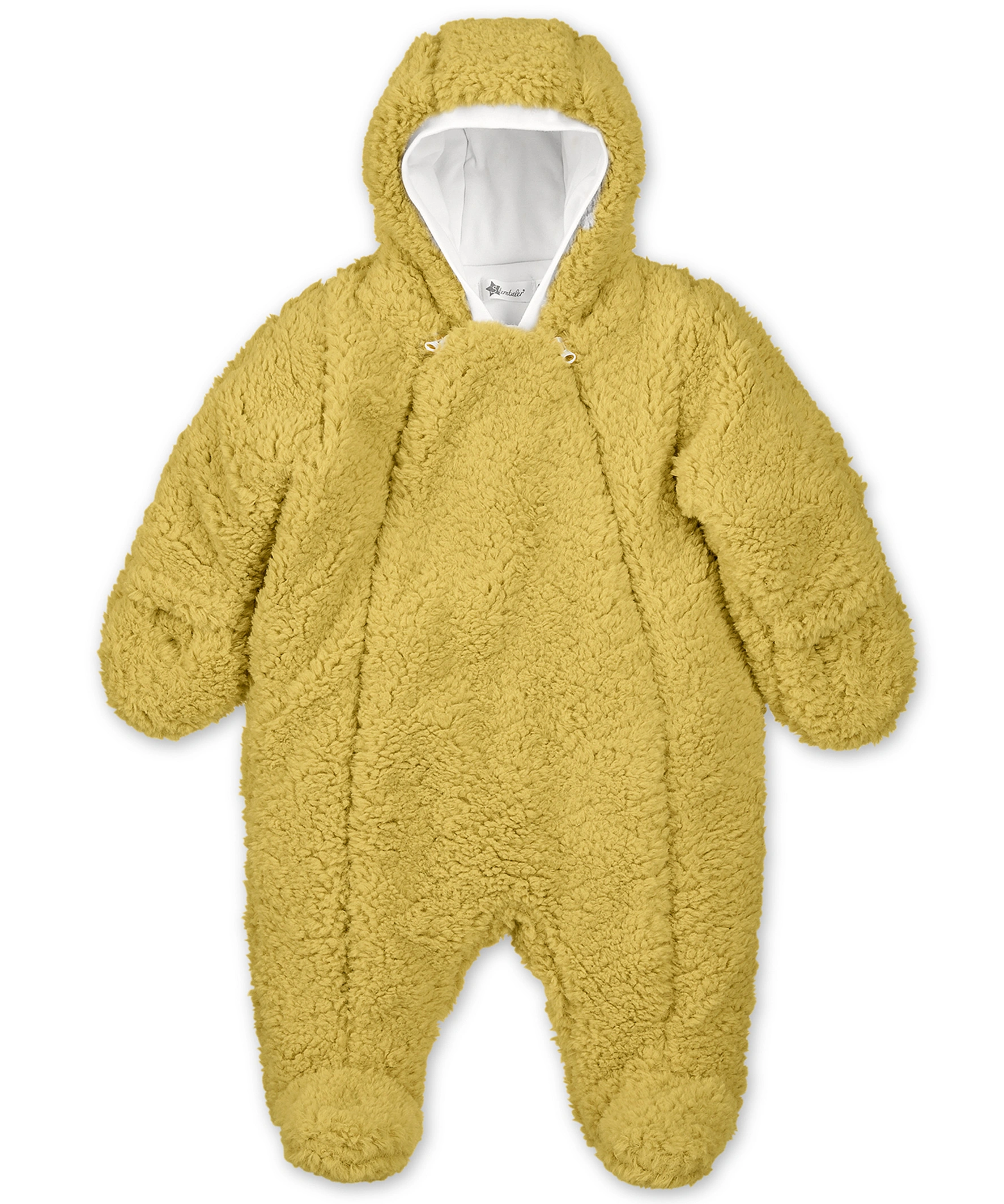 Overall TEDDYFLAUSCH in altgold