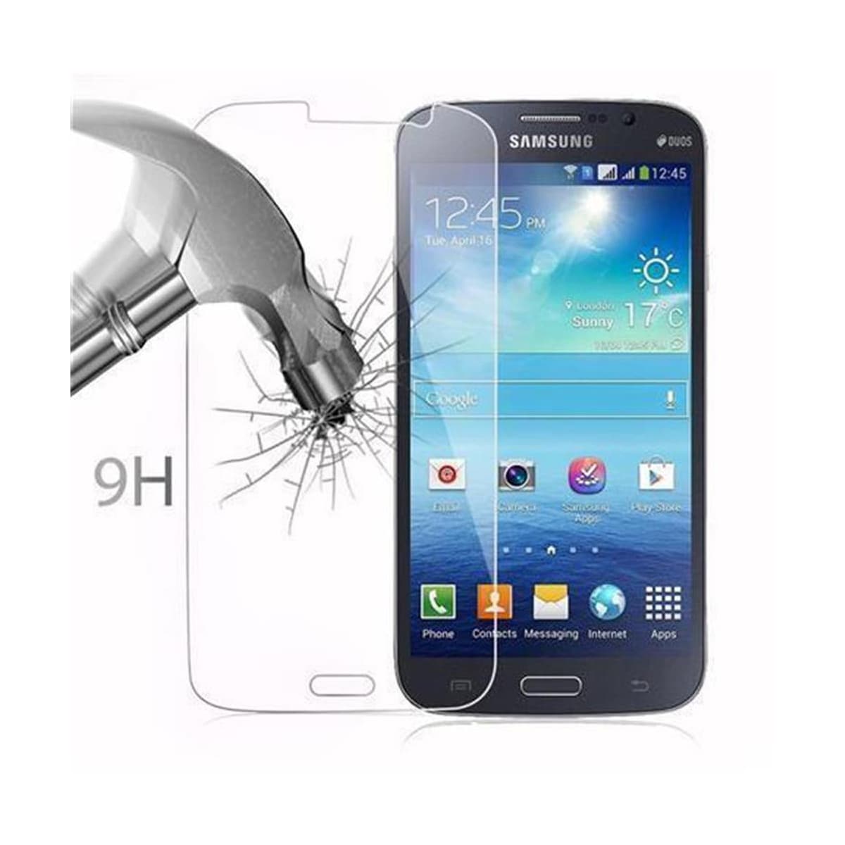 Samsung Galaxy MEGA 5.8 Skjermbeskytter Skärmskydd