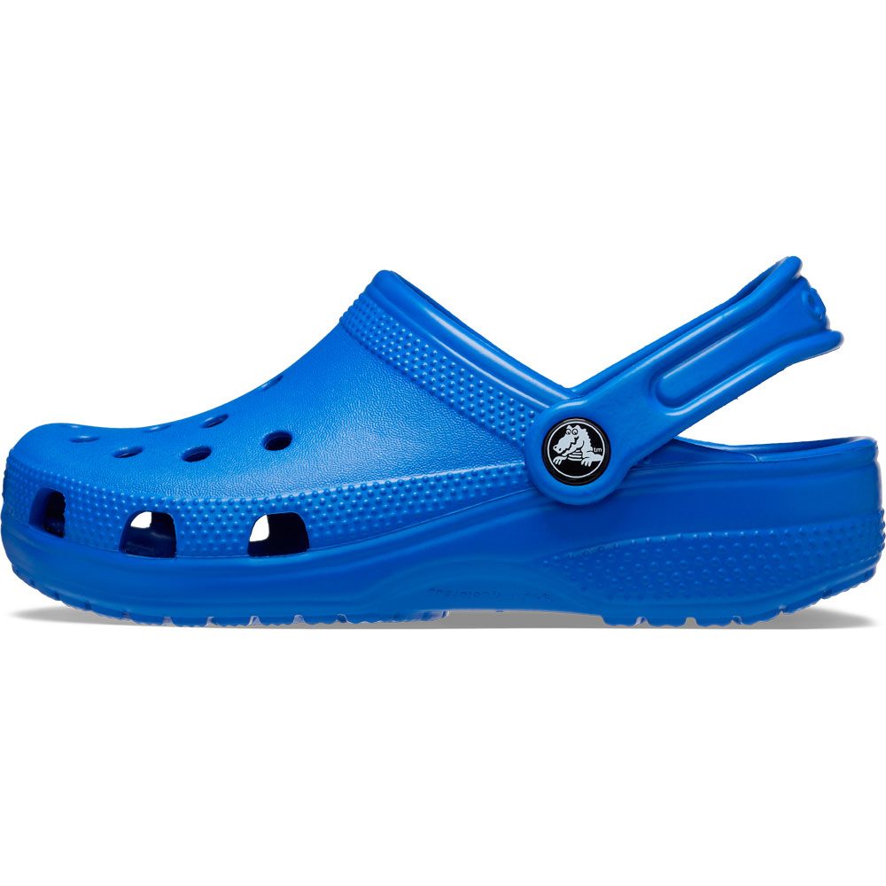 Crocs Classic Clog Sandalen Kinder blue bolt