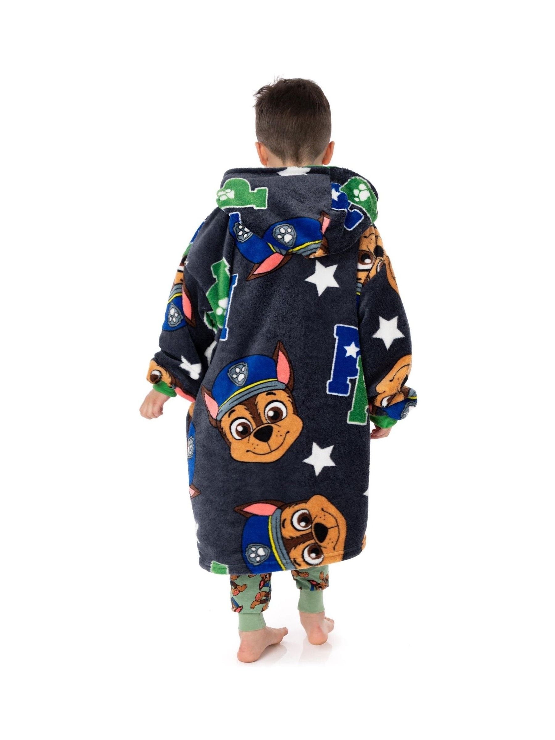 Vanilla Underground Boys Paw Patrol Chase Blanket Hoodie