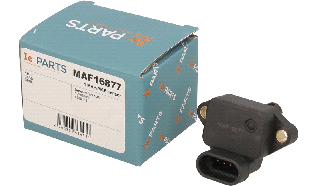 Sensor, sugerørstryk MAF