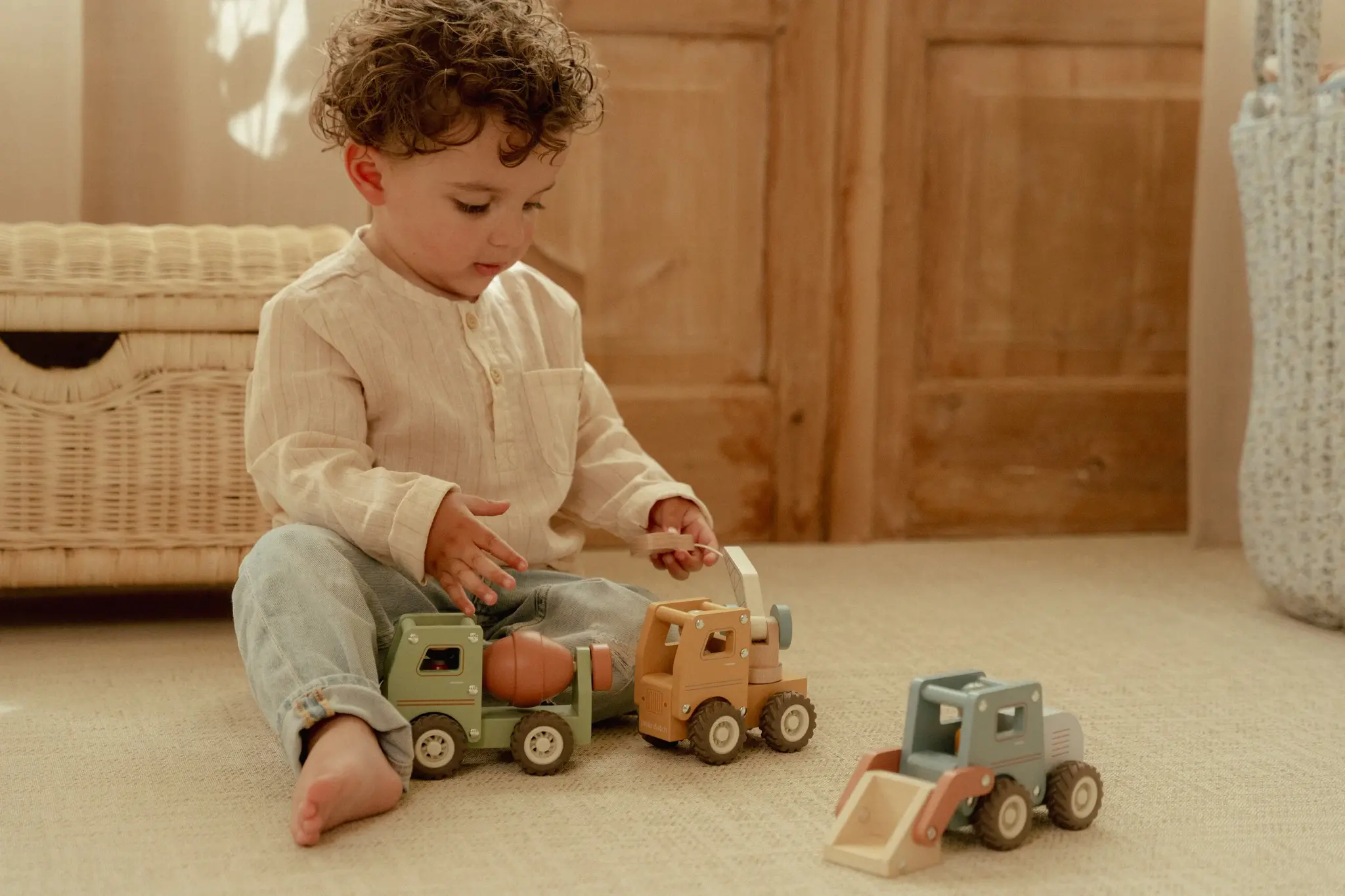 Little Dutch Betonwagen