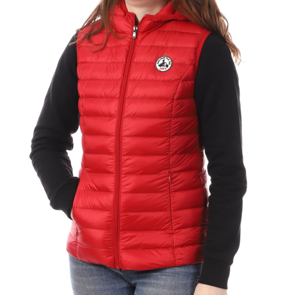 Jott Doudoune sans manches Rouge Femme Jott Mali NOOS