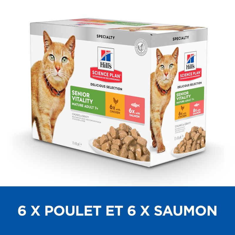 Hill's Science Plan Mature Adult 7+ Senior Vitality