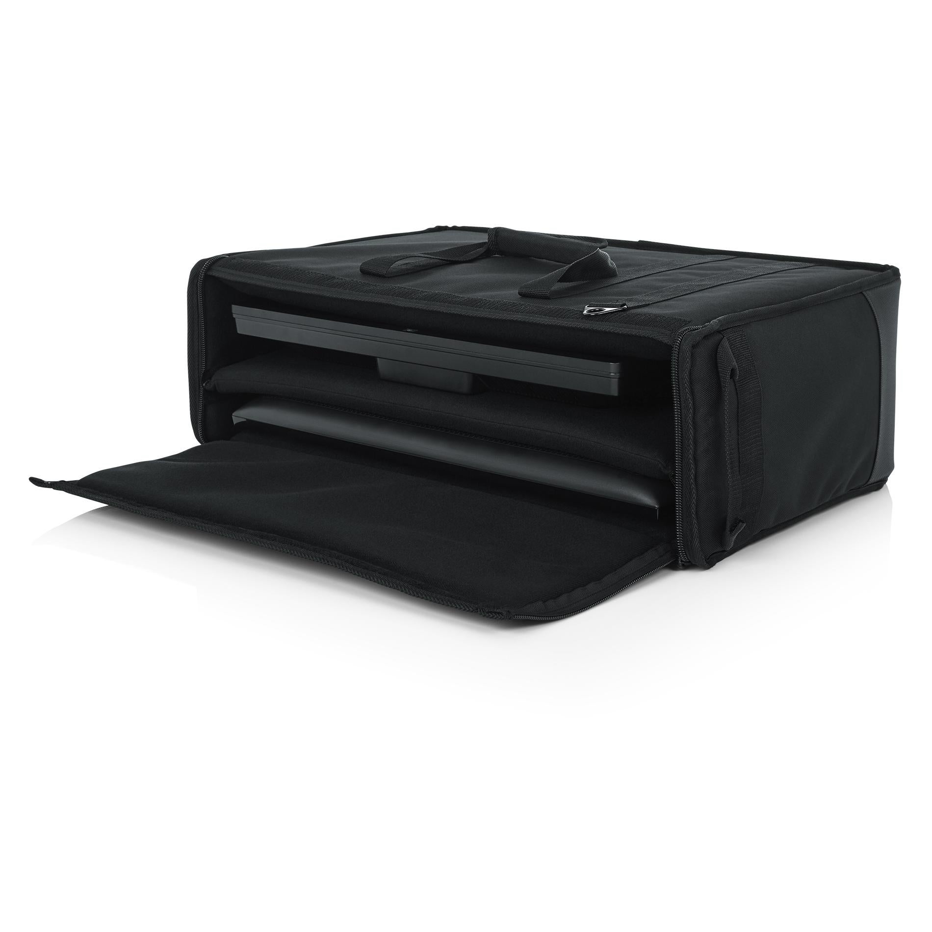 Gator Cases G-LCD-TOTE-SMX2 Small Padded Dual LCD Transport Bag voor 19 tot 24 inch LCD-schermen