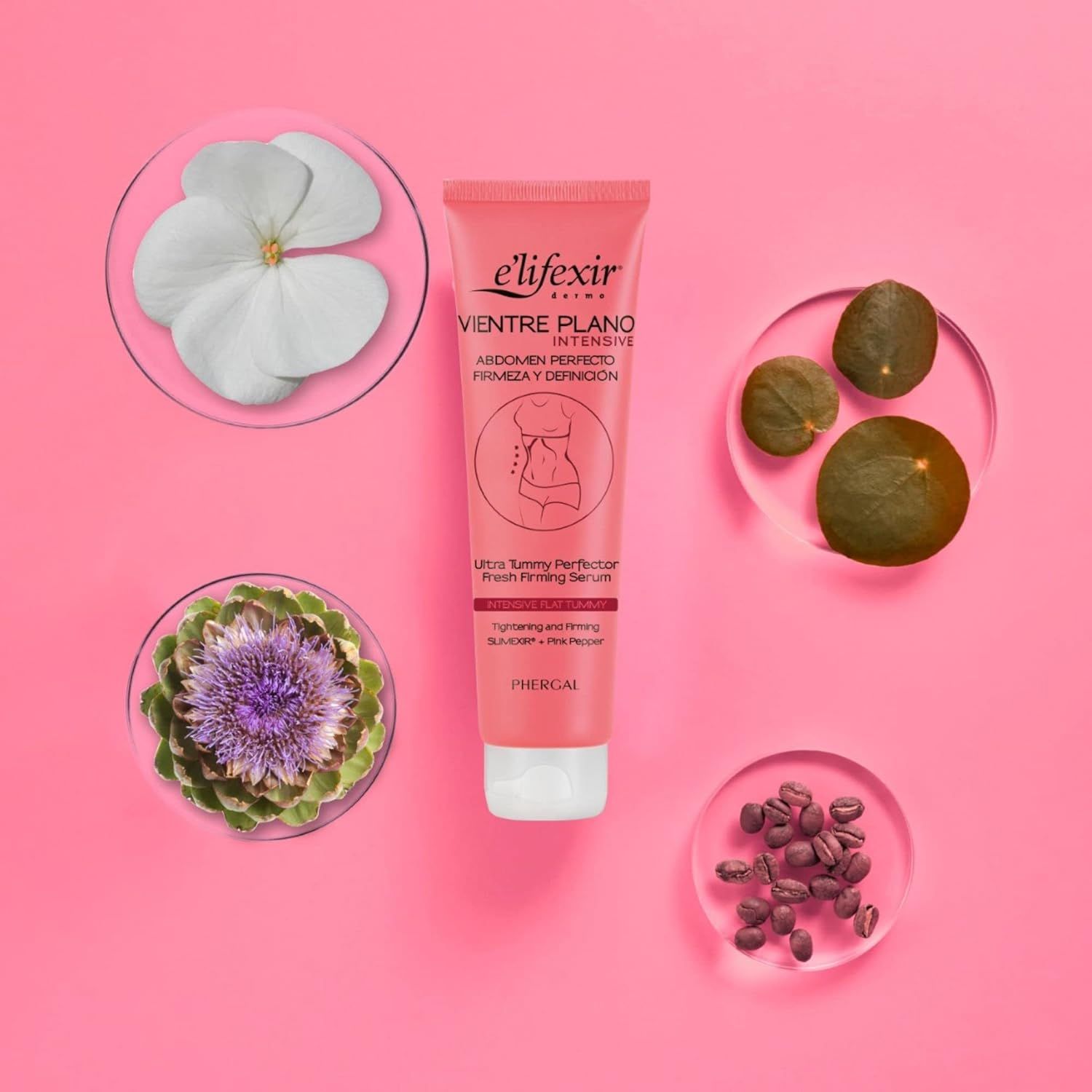Elifexir  Intensives Vientre Plano Serum