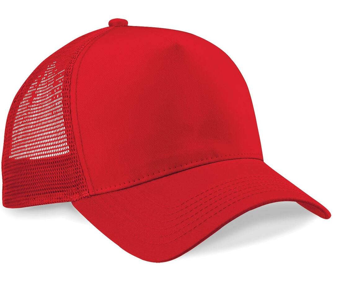 Beechfield BF640 - Casquette Trucker Américaine