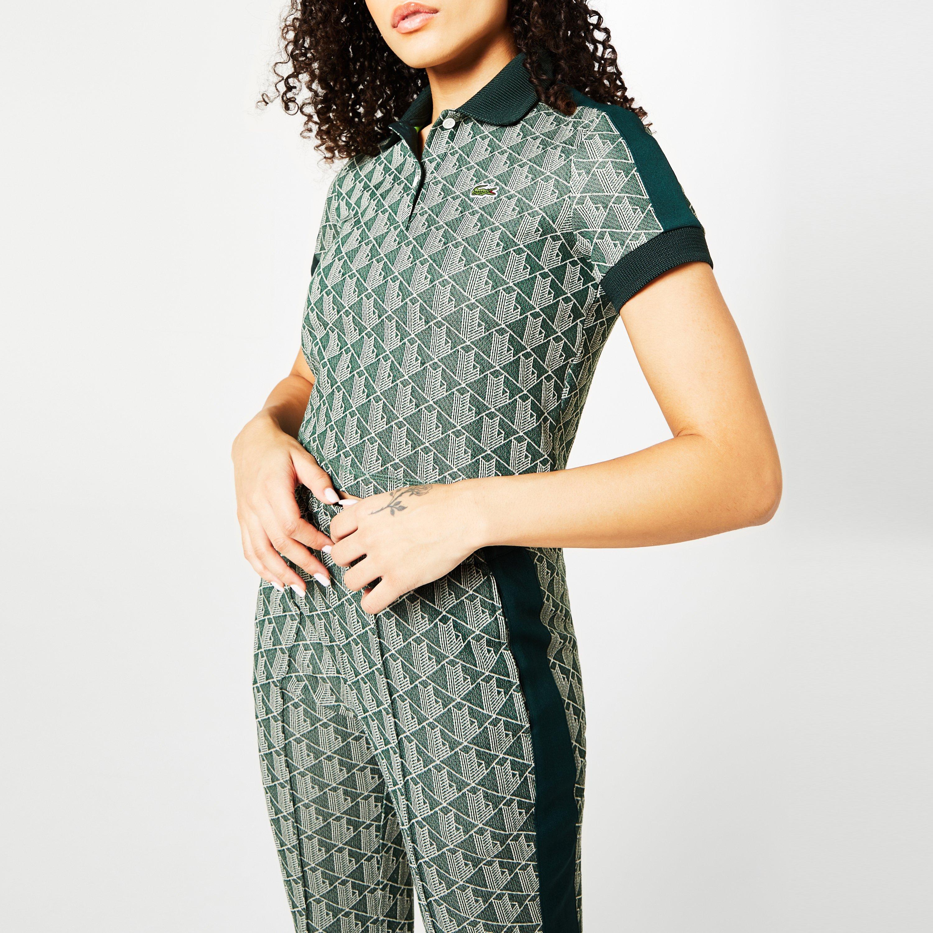 Lacoste Monogram Polo Shirt