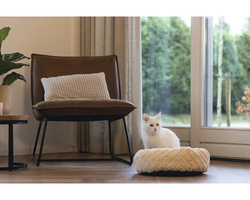 Kattenmand beeztees kattenmand Levisa 43 x 43 x 13 cm beige