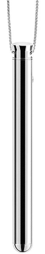 Le Wand LE WAND - VIBRATING NECKLACE SILVER Zilver