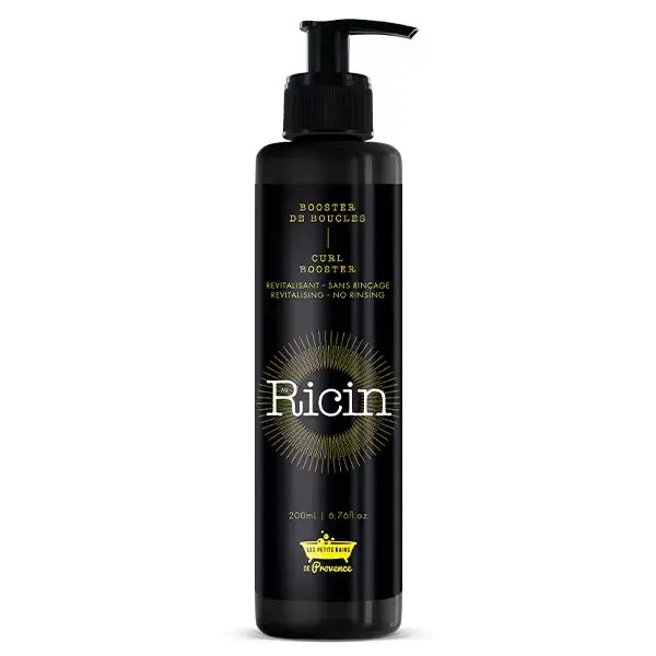 Les Petits Bains de Provence Óleo de Rícino Intensificador de Cachos 200ml