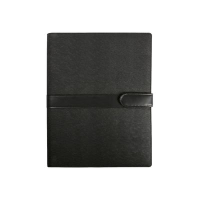 Organiseur Kelly - 12 mois - 23 x 32 cm - noir - Exacompta