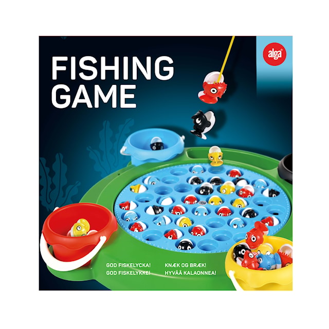 Fiskespill, Alga (SE/NO/FI)