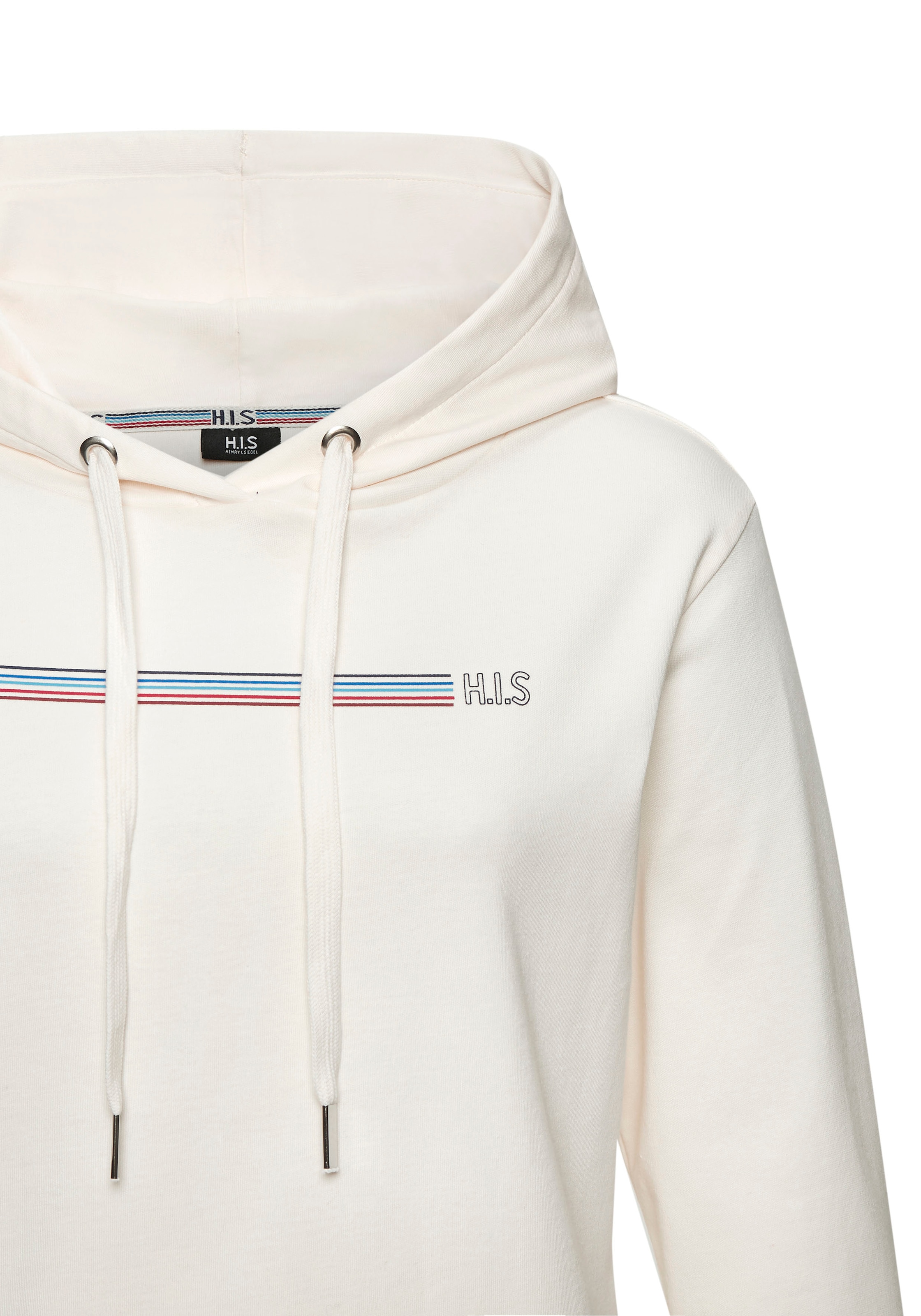 H.I.S Hoodie , mit Streifenprint, Loungewear