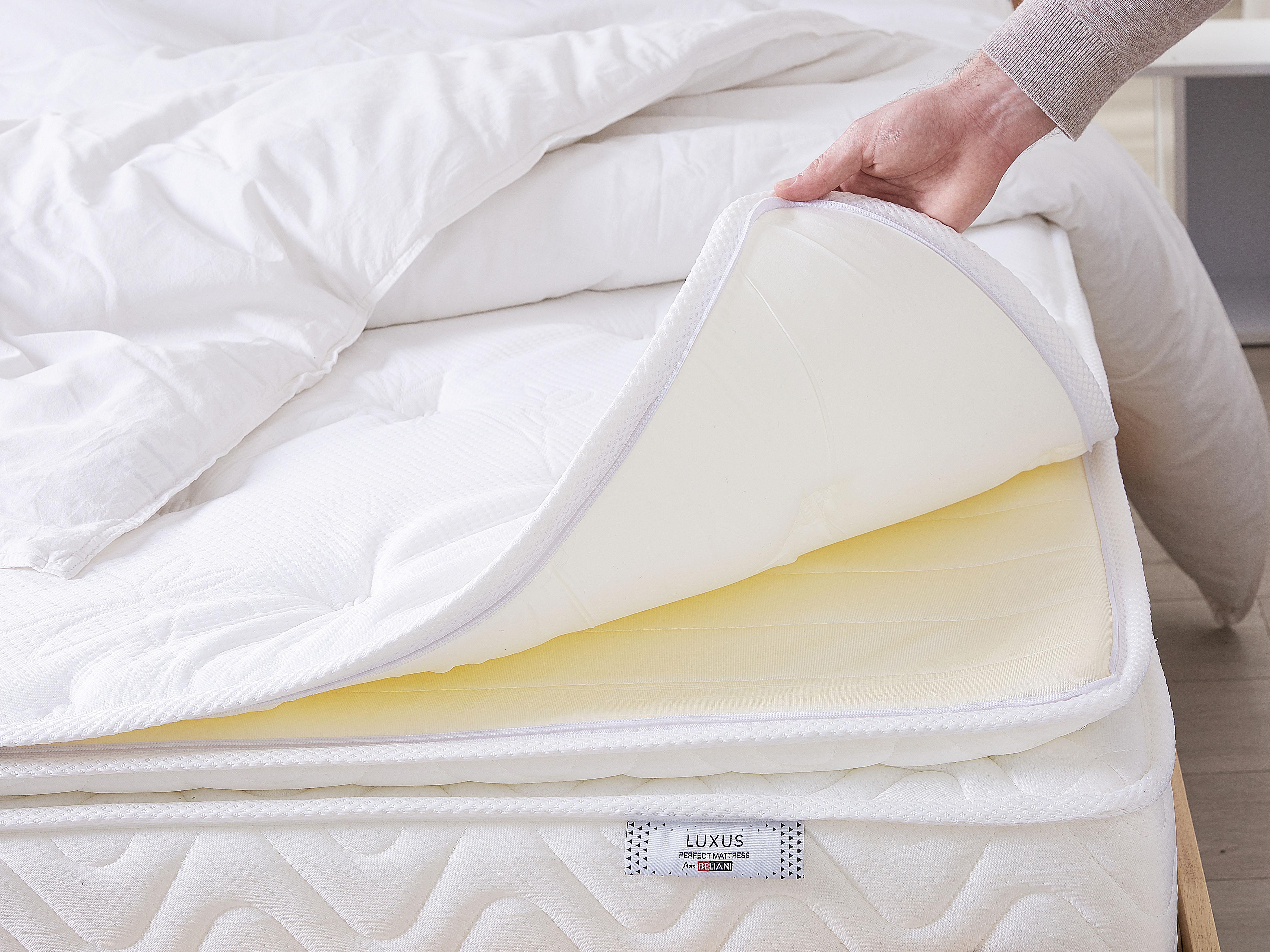 Traagschuim pocketveringmatras LUXUS H2/3 Medium 90 x 200 cm