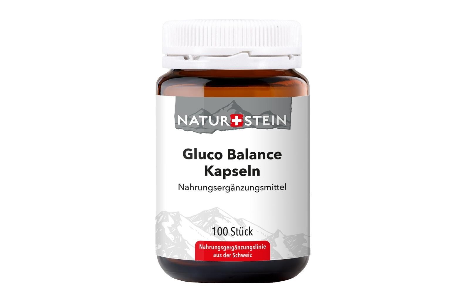 Gluco Balance 100 KapselnFür die Aufrechterhaltung eines normalen Blutzuckerspiegels.