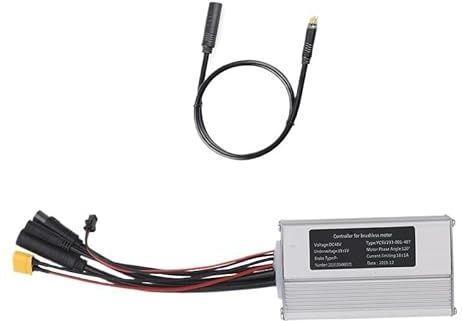 WANGSHAOWEI Ebike Controller Controller Voor 36V 48V 500W/750W Elektrische Fiets Conversie Accessoires Onderdelen Borstelloze Motor Controller (500W 90cm Set)