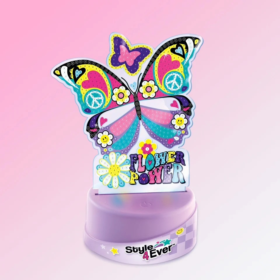 Style 4 Ever - Diamond Art Lampesæt