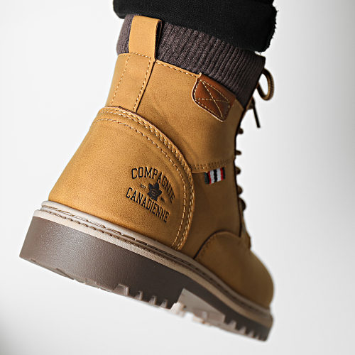 Boots Walk Camel