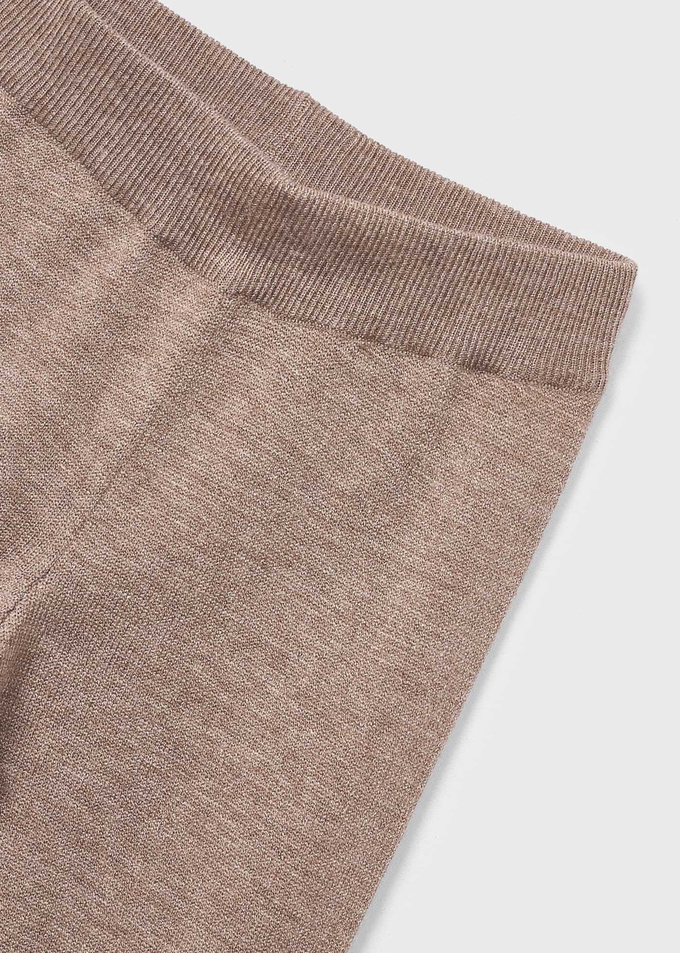 Conjunto de tricô de duas peças para meninas