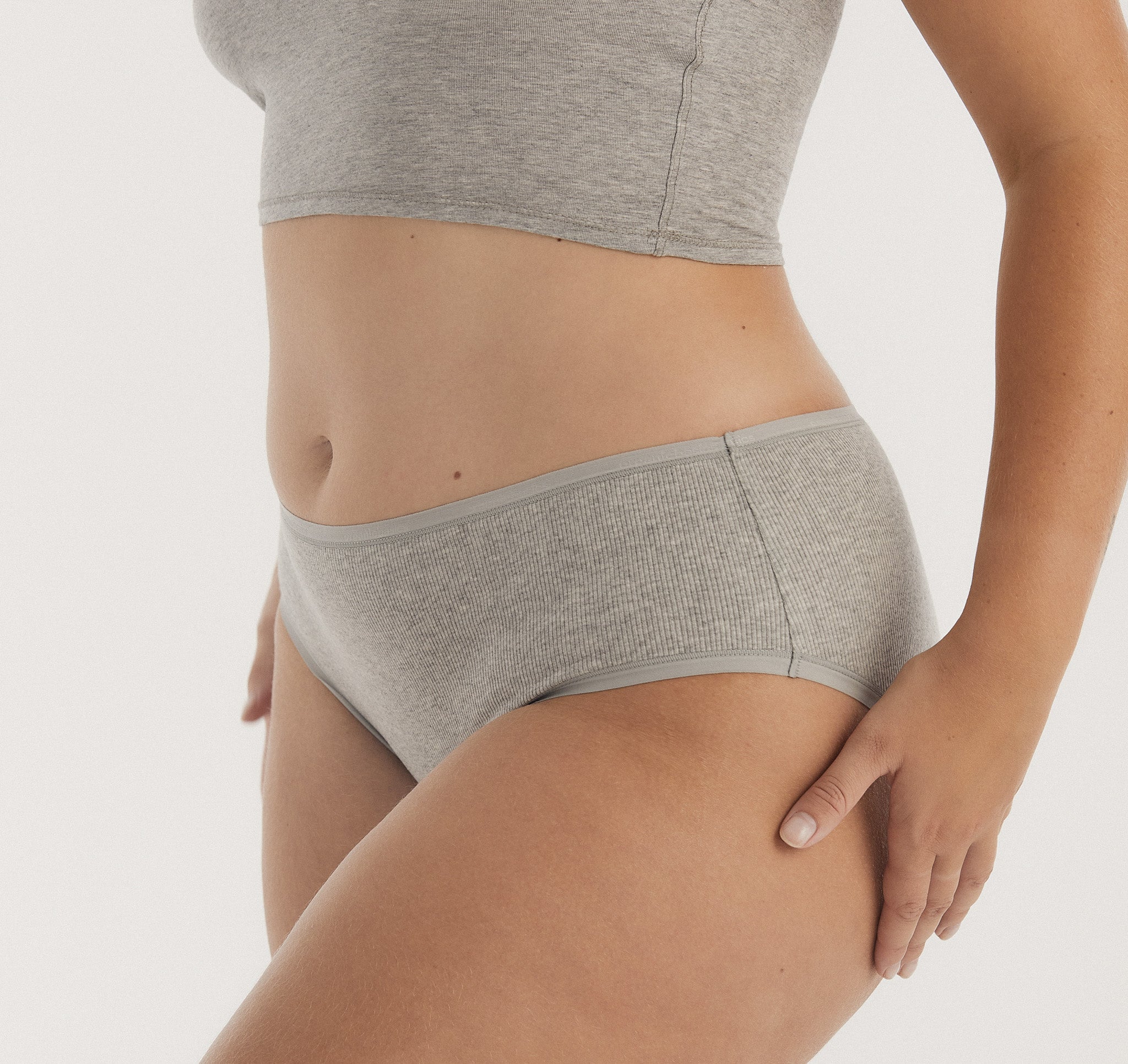 ORGANIC COTTON<br>Core Rib Briefs