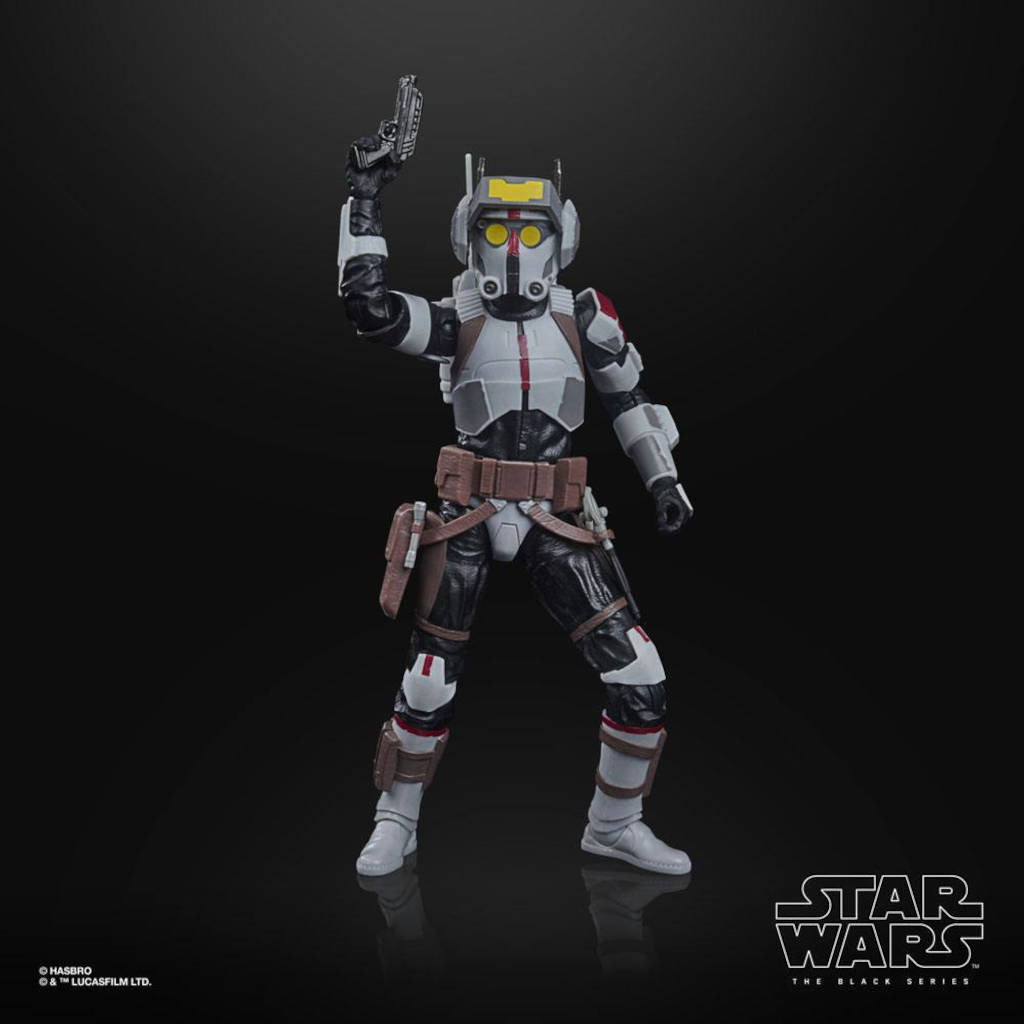 Star Wars : Black Series - Figurine Bad Batch Tech